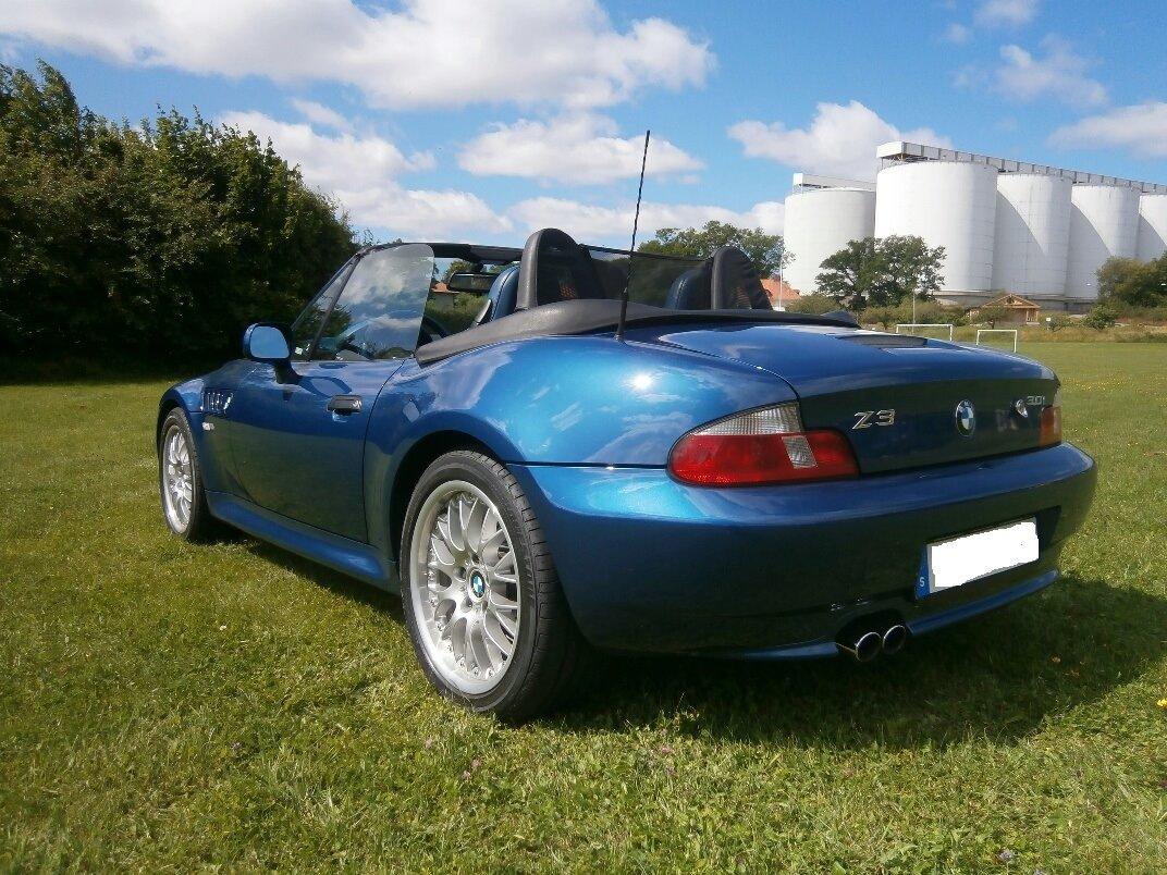 BMW Z3 3,0i Roadster billede 6