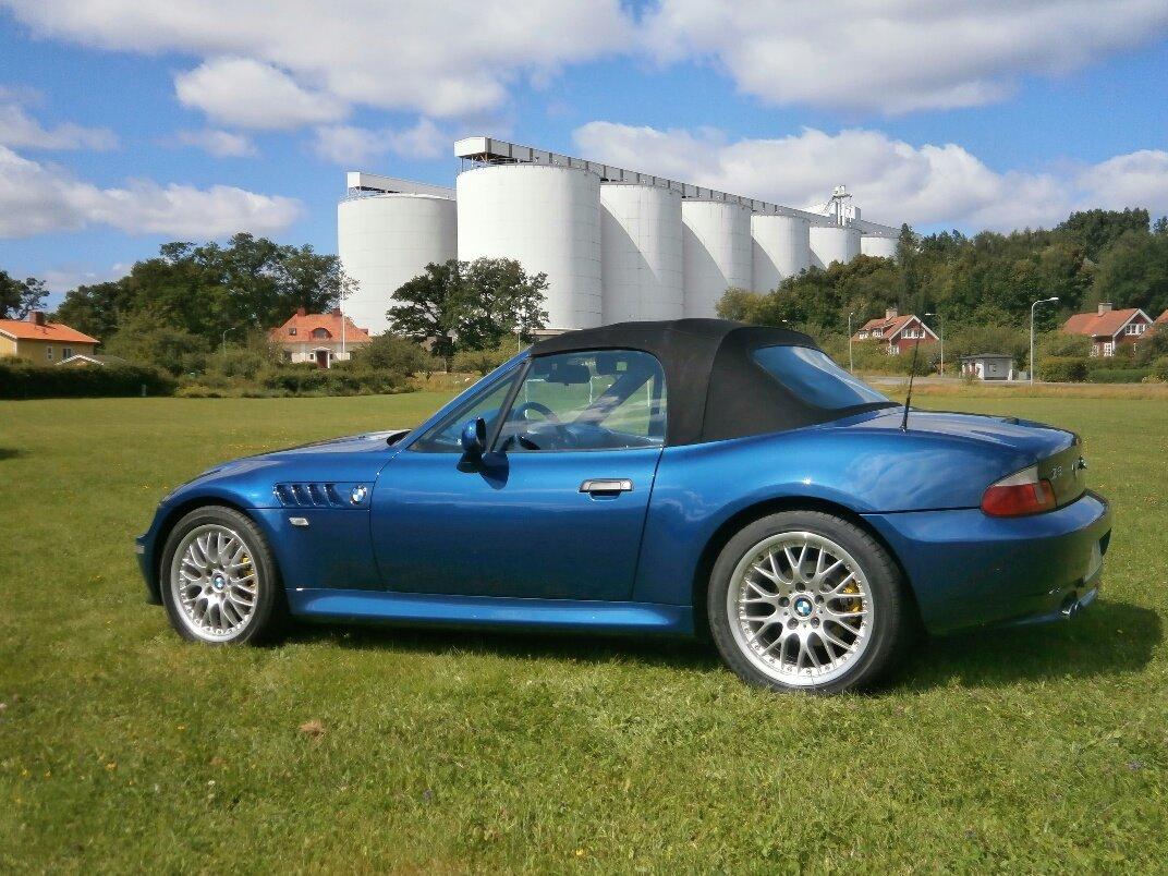 BMW Z3 3,0i Roadster billede 10