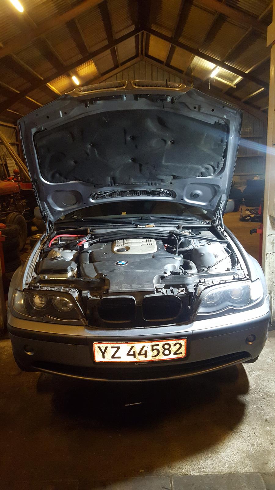 BMW E46 320D billede 1