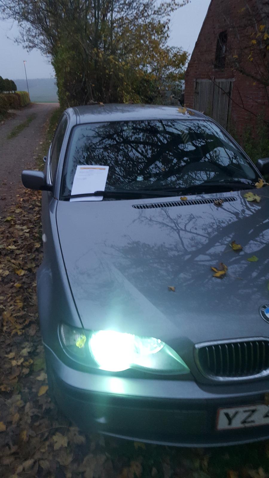 BMW E46 320D billede 2