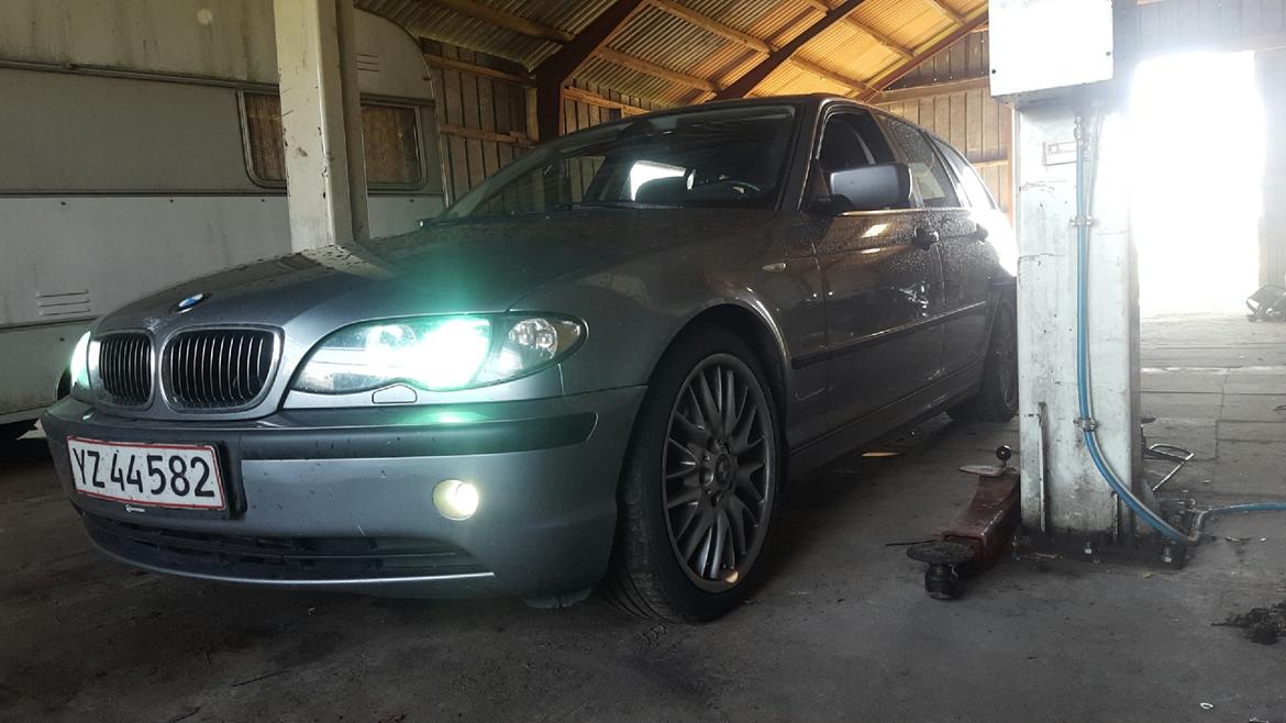 BMW E46 320D billede 4