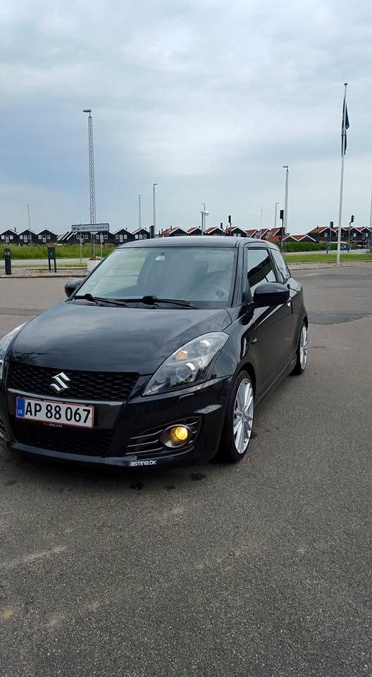 Suzuki Swift Sport billede 14