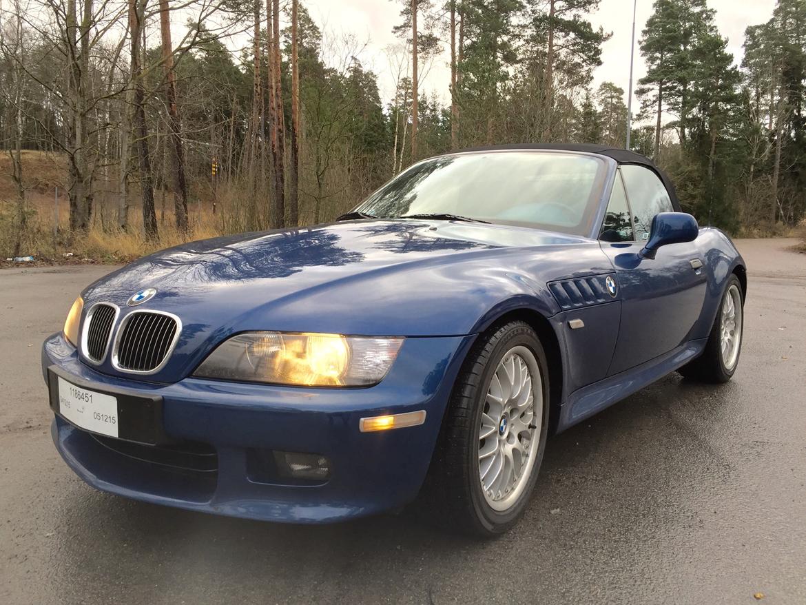 BMW Z3 3,0i Roadster billede 1