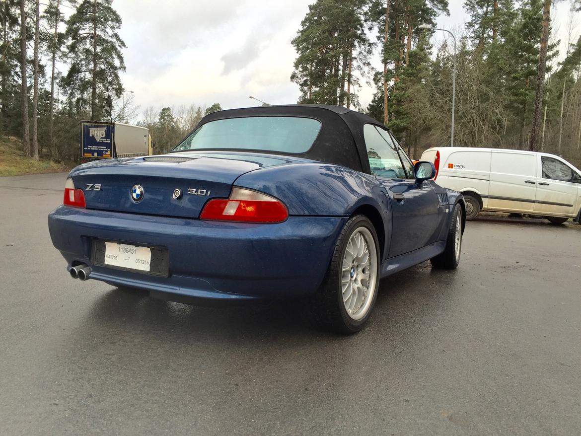 BMW Z3 3,0i Roadster billede 2