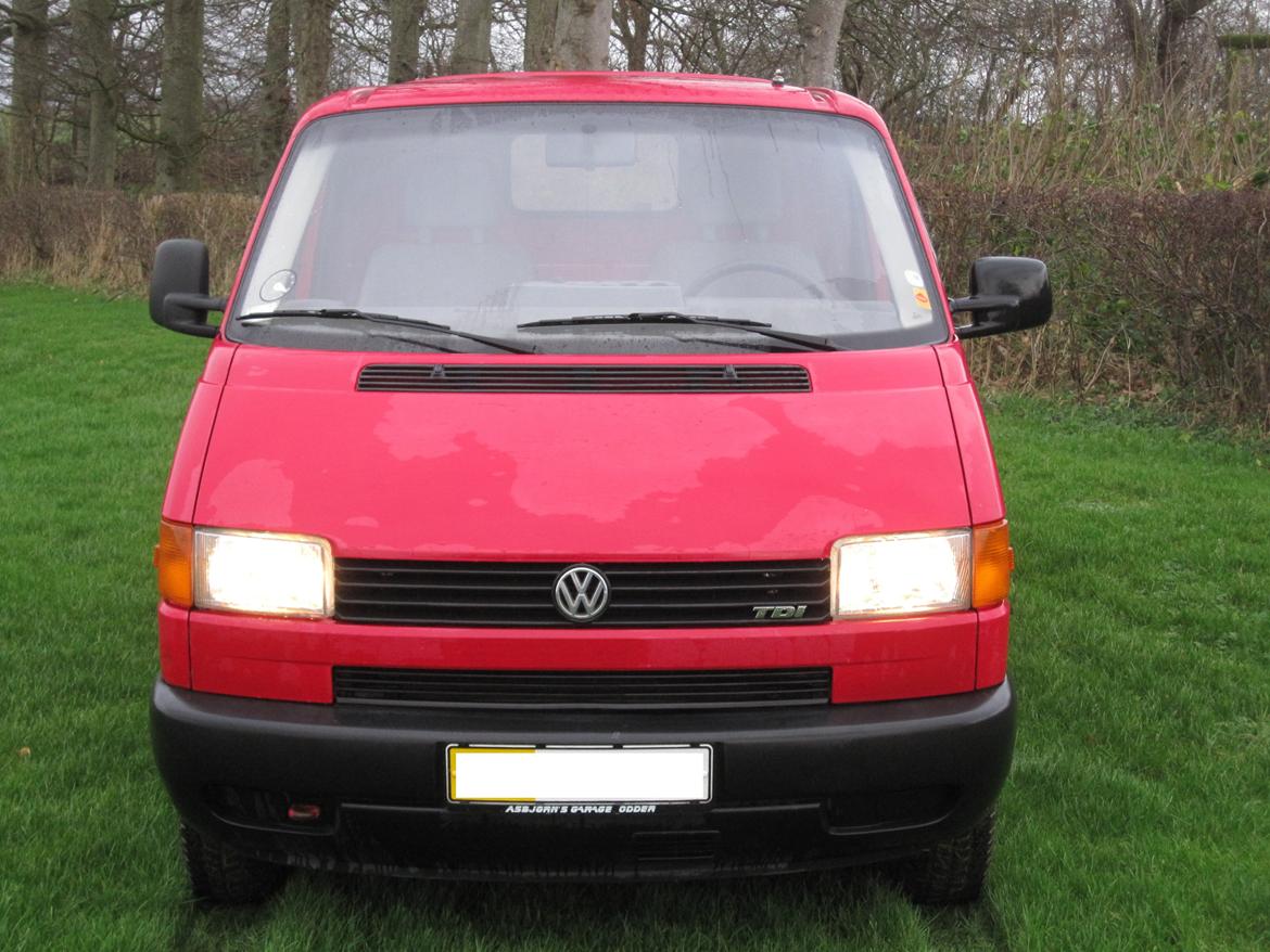 VW Transporter 2,5 Syncro billede 2