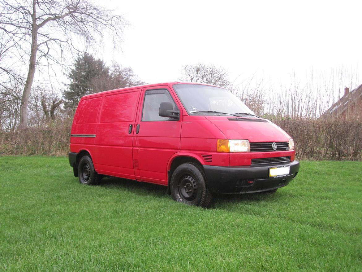 VW Transporter 2,5 Syncro billede 3