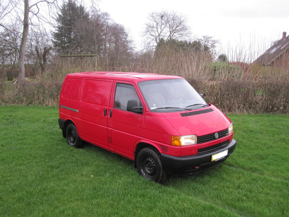 VW Transporter 2,5 Syncro billede 4