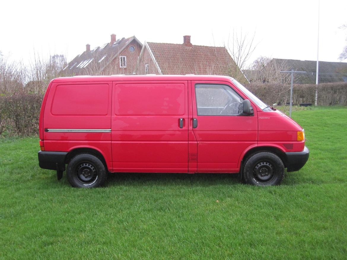 VW Transporter 2,5 Syncro billede 5