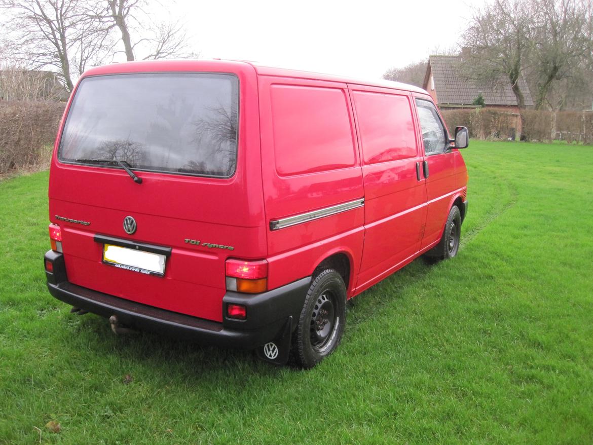 VW Transporter 2,5 Syncro billede 6
