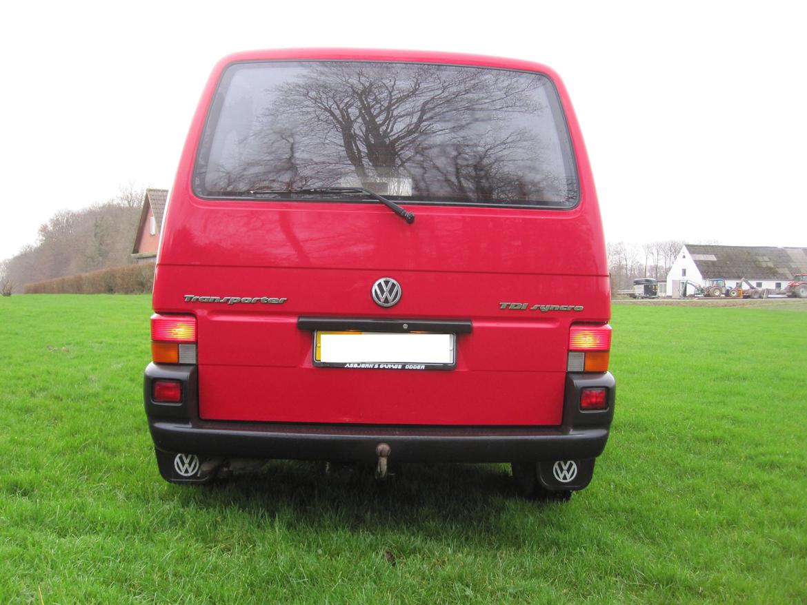VW Transporter 2,5 Syncro billede 7