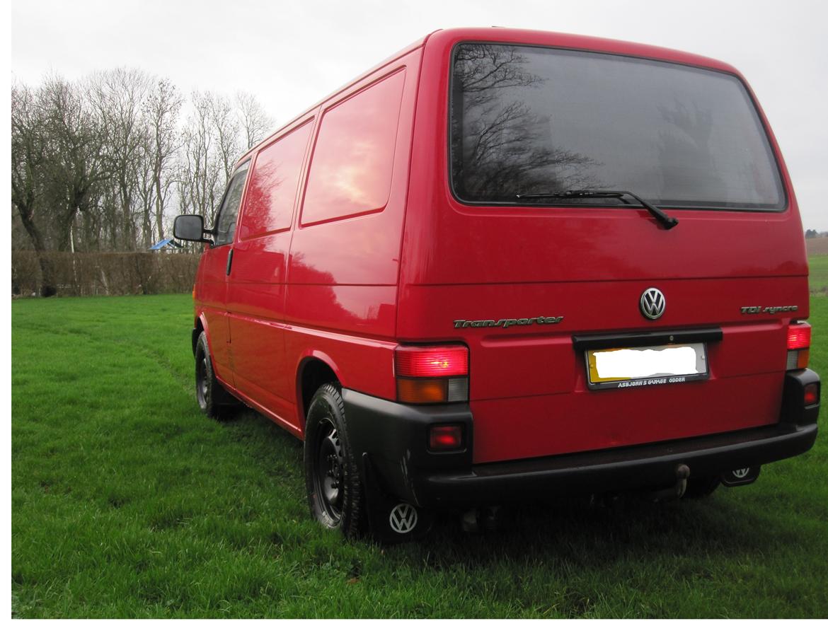 VW Transporter 2,5 Syncro billede 8