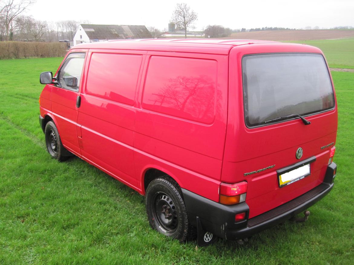 VW Transporter 2,5 Syncro billede 9
