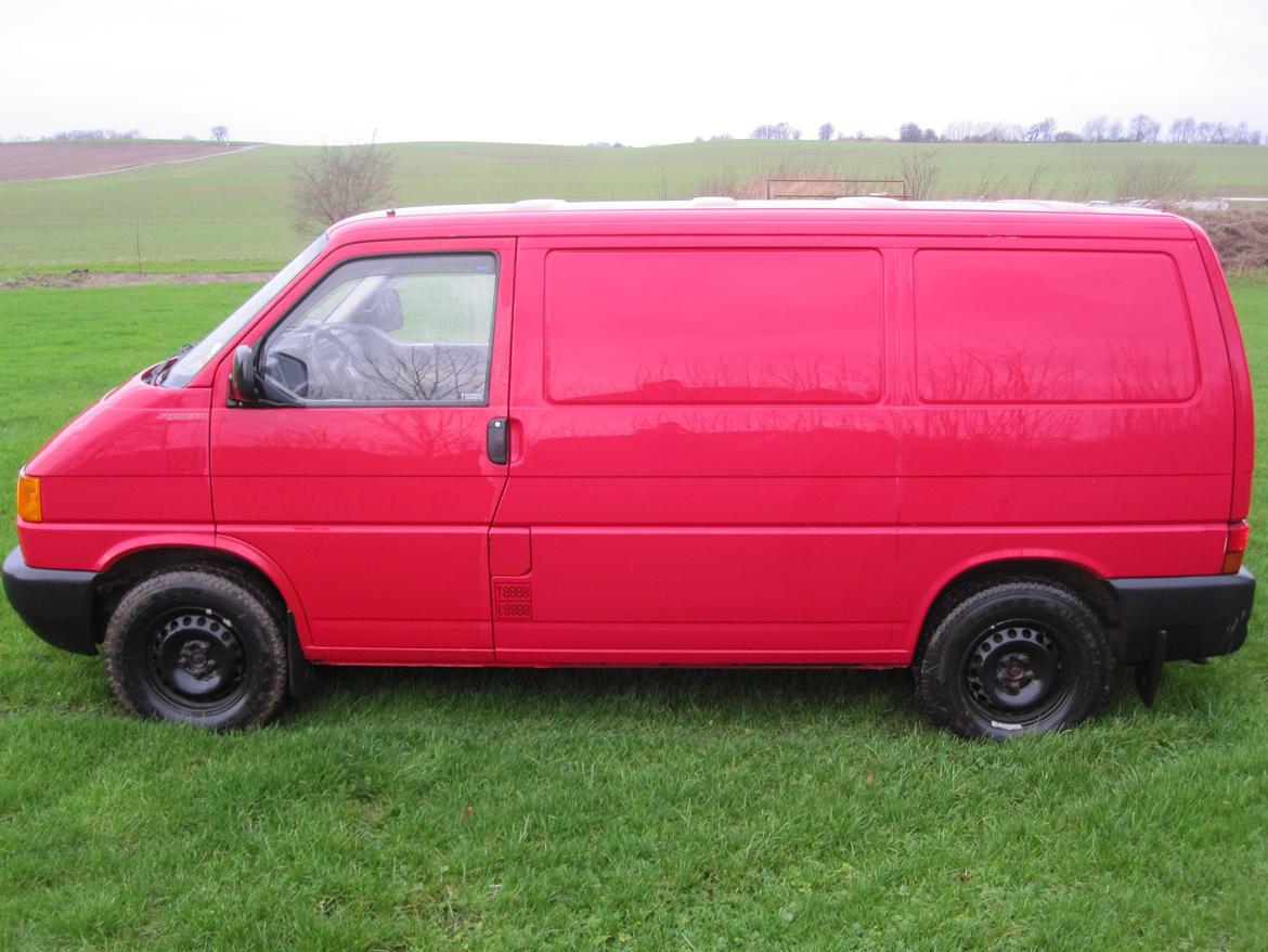 VW Transporter 2,5 Syncro billede 10