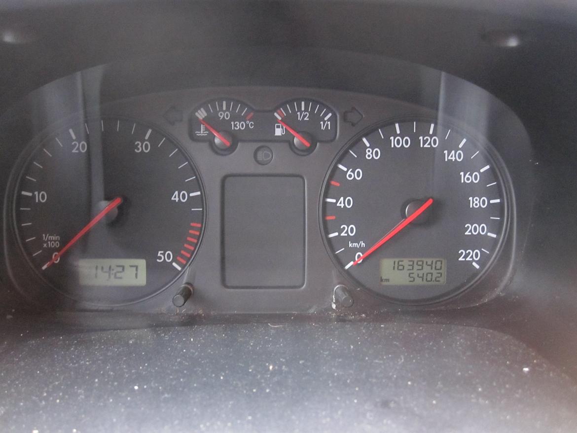 VW Transporter 2,5 Syncro billede 11