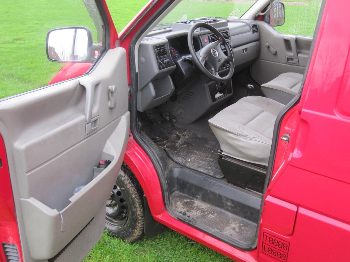 VW Transporter 2,5 Syncro billede 12