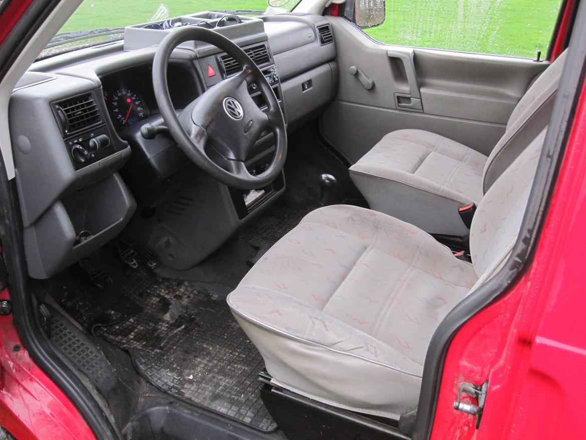 VW Transporter 2,5 Syncro billede 13