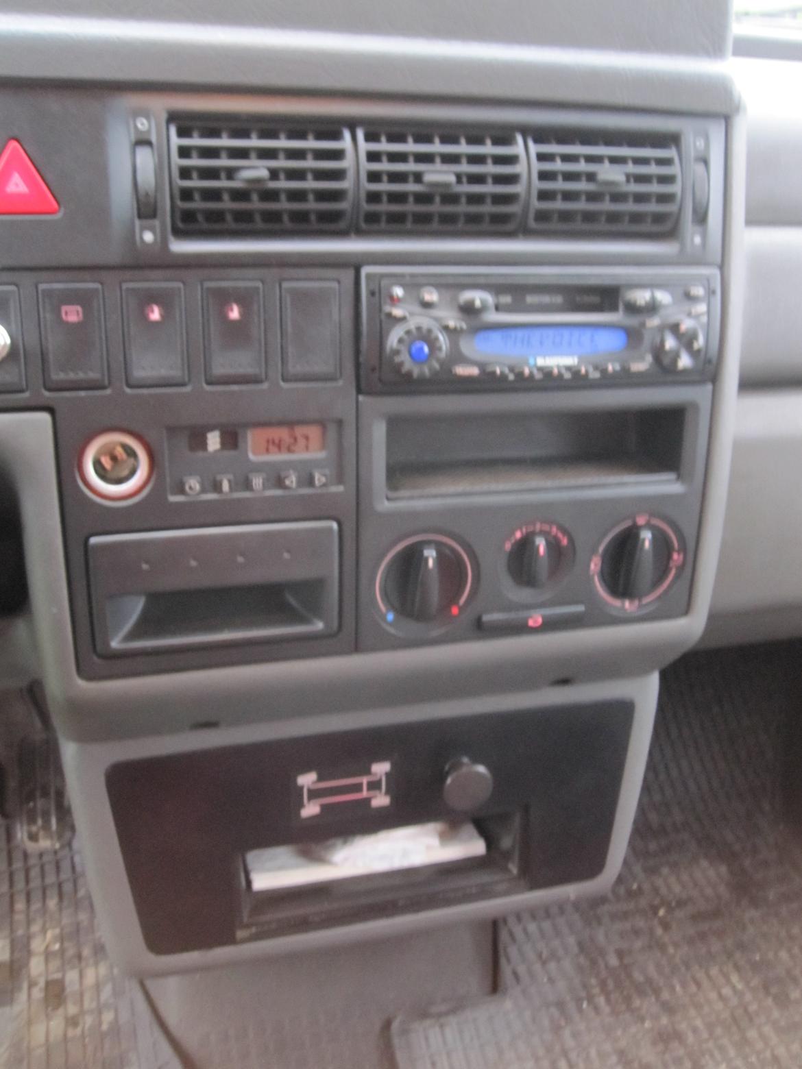 VW Transporter 2,5 Syncro billede 14