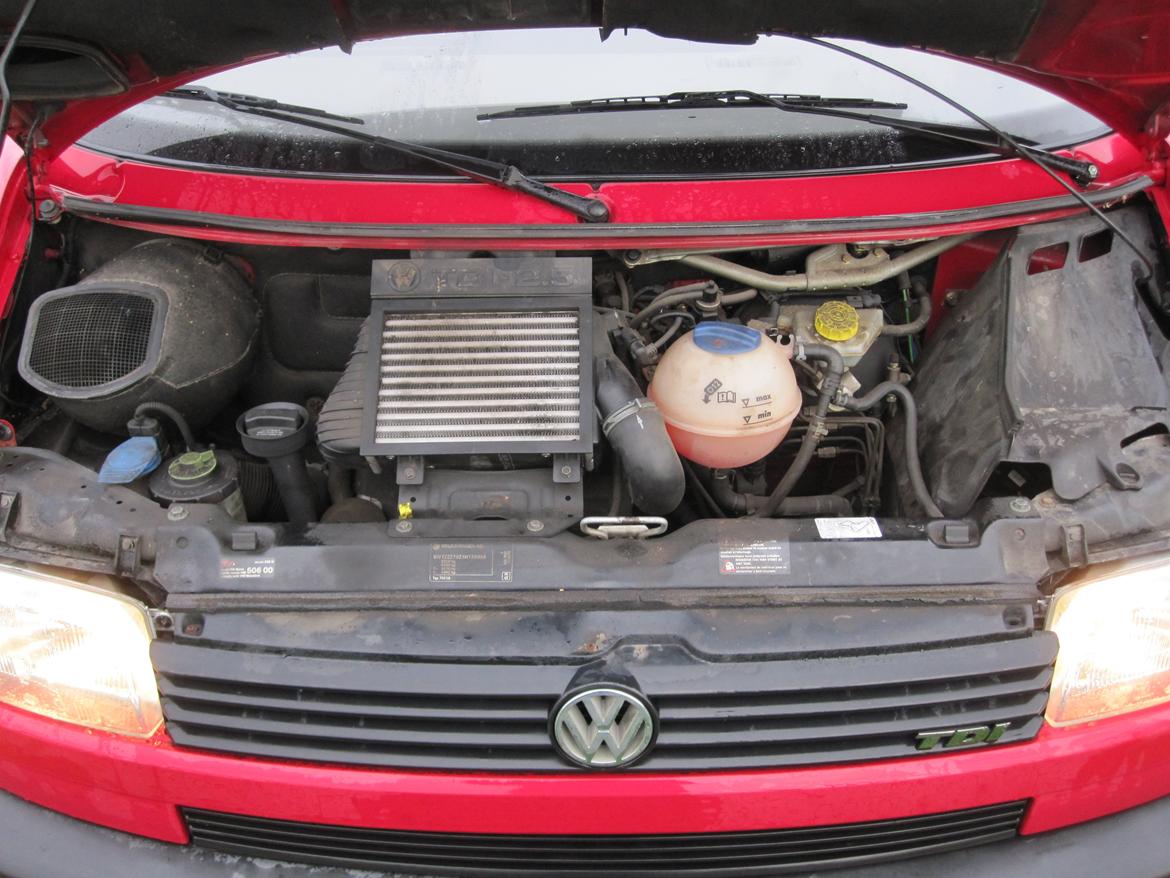 VW Transporter 2,5 Syncro billede 15