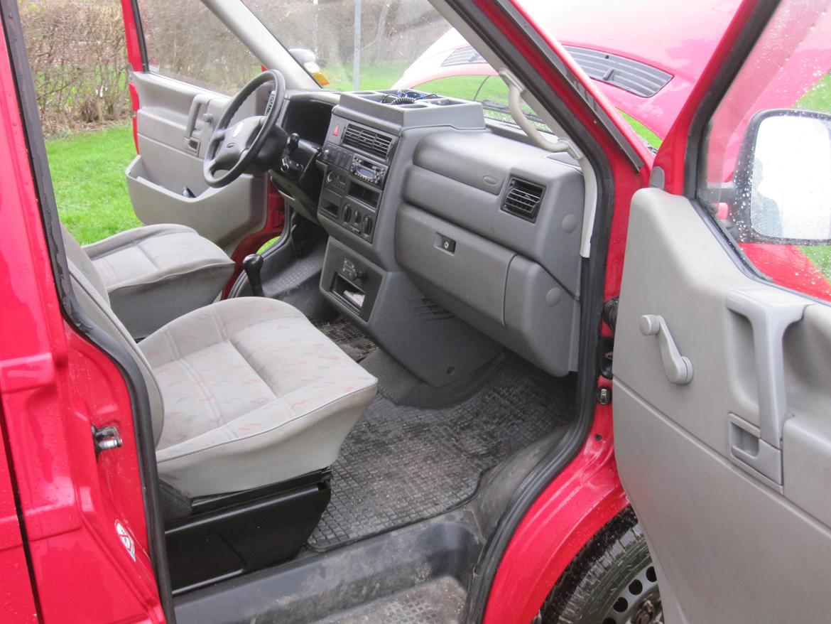 VW Transporter 2,5 Syncro billede 16