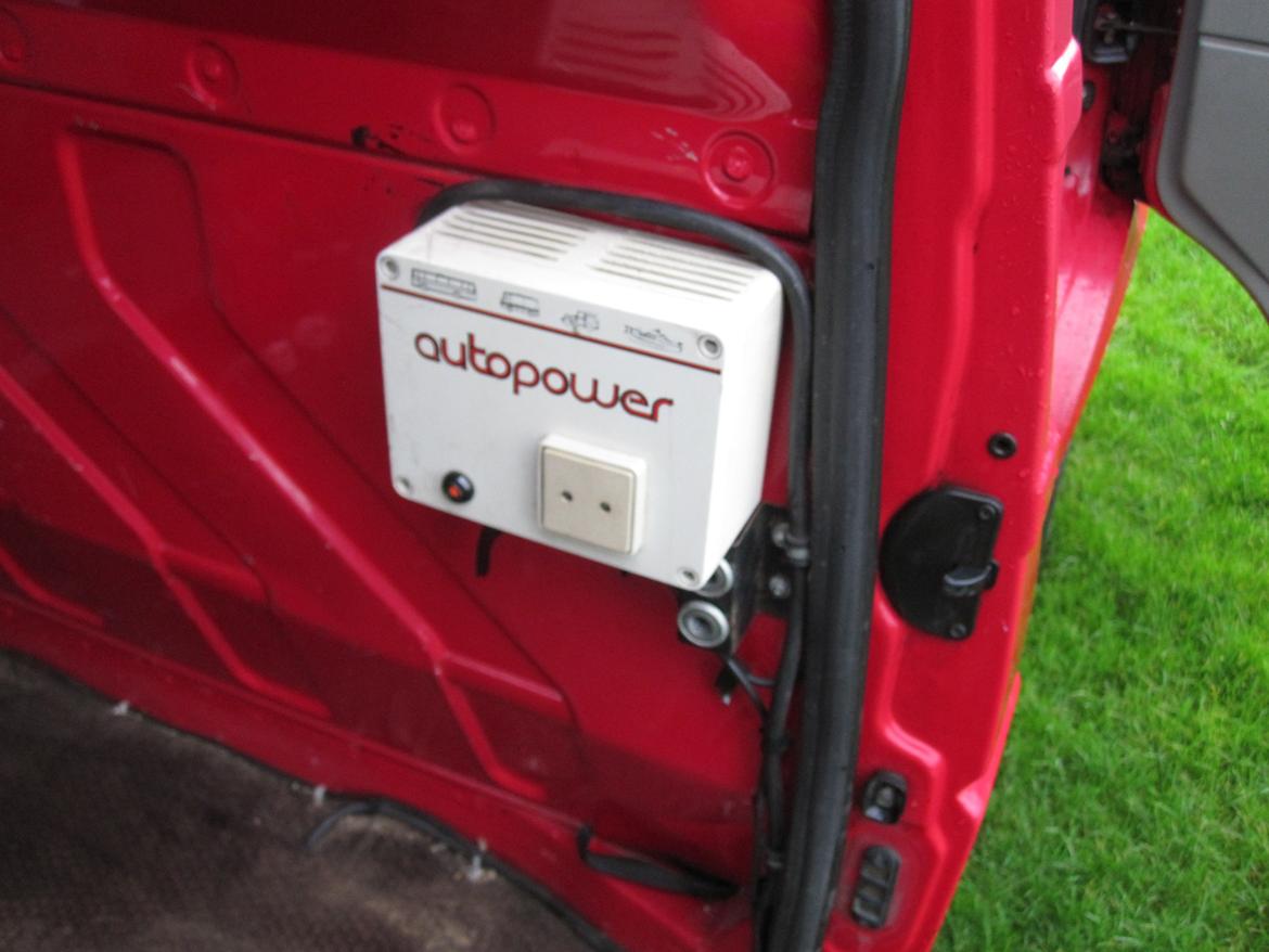 VW Transporter 2,5 Syncro billede 17