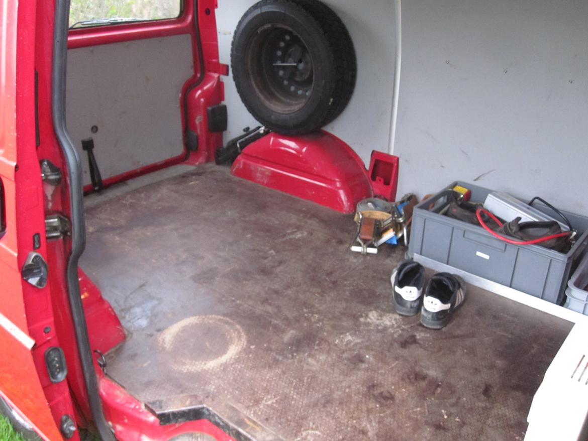 VW Transporter 2,5 Syncro billede 18