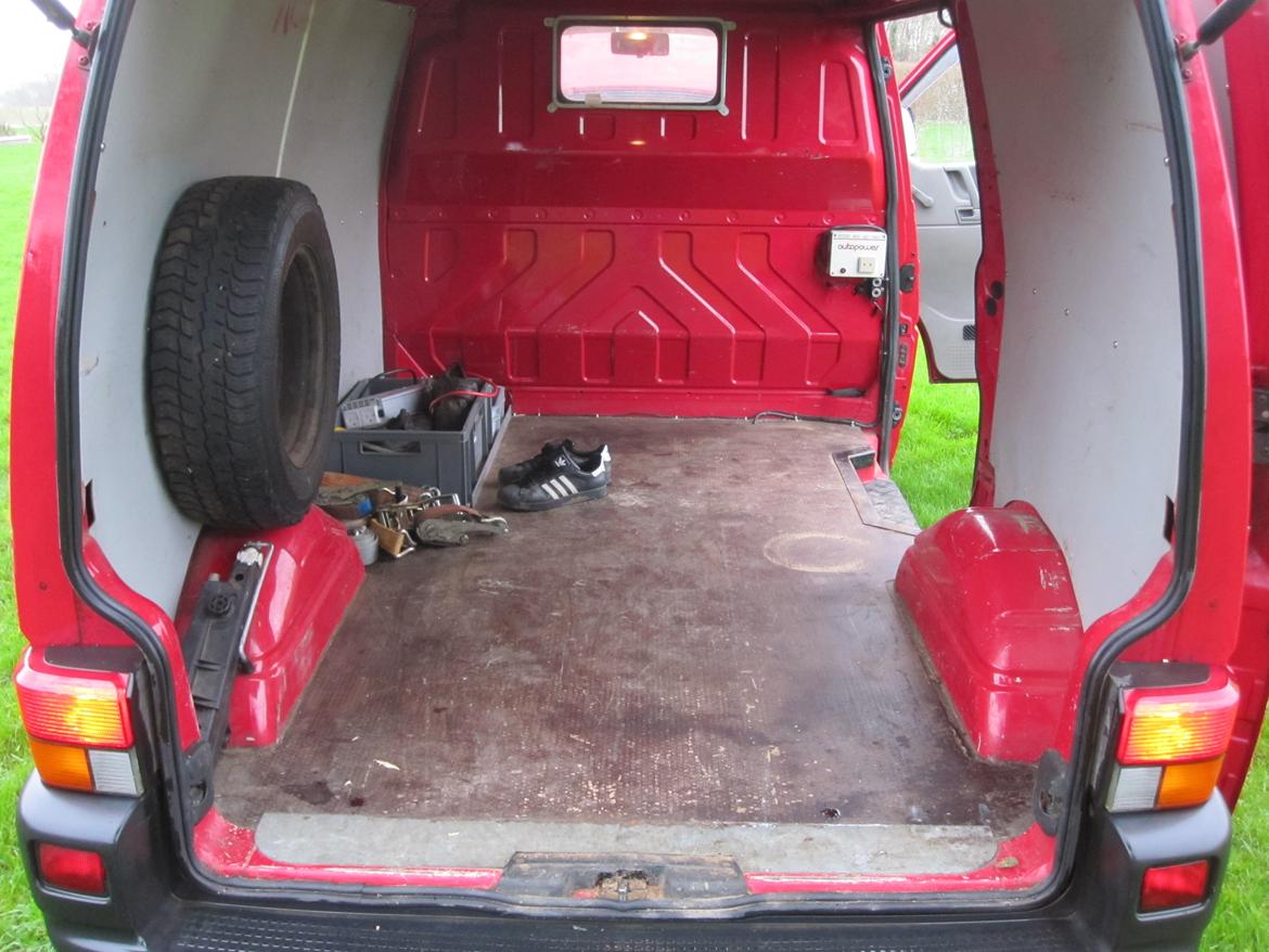 VW Transporter 2,5 Syncro billede 19