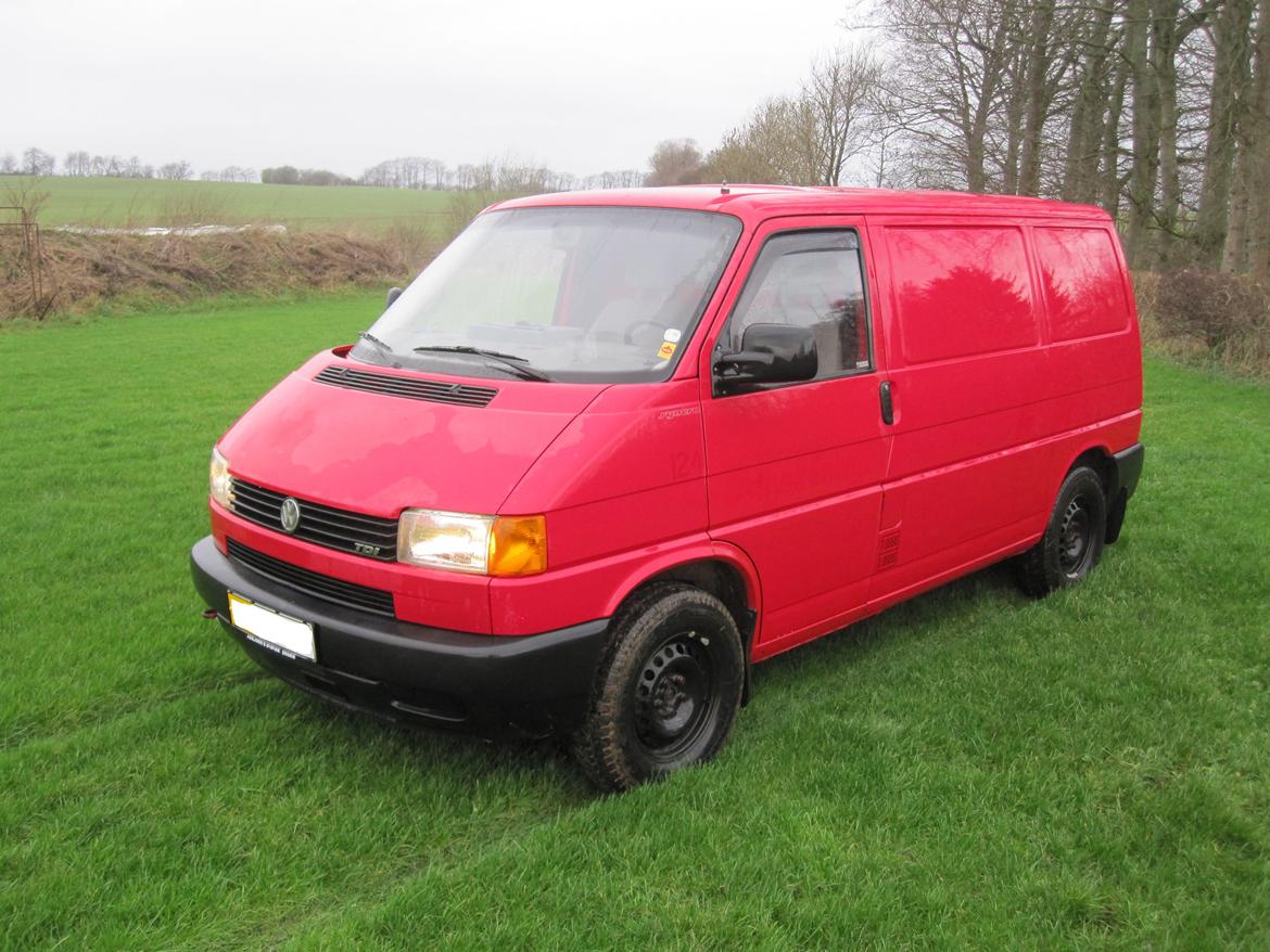 VW Transporter 2,5 Syncro billede 1