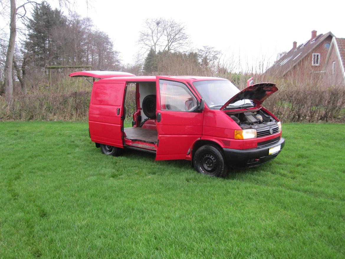 VW Transporter 2,5 Syncro billede 21