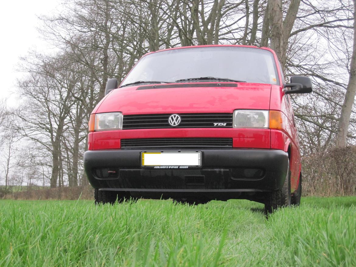 VW Transporter 2,5 Syncro billede 23