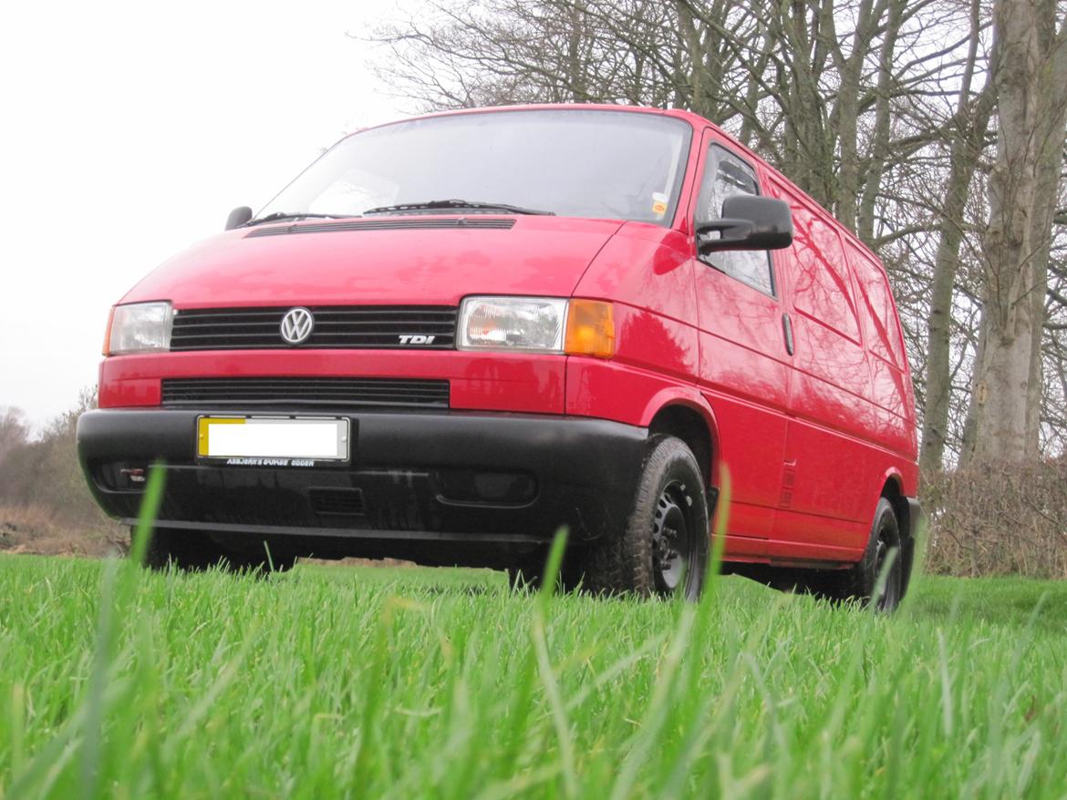 VW Transporter 2,5 Syncro billede 24