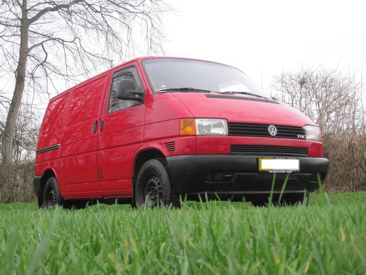 VW Transporter 2,5 Syncro billede 25