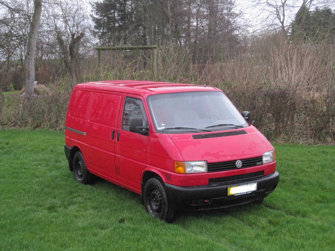VW Transporter 2,5 Syncro billede 26