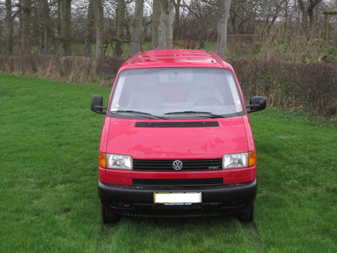 VW Transporter 2,5 Syncro billede 28