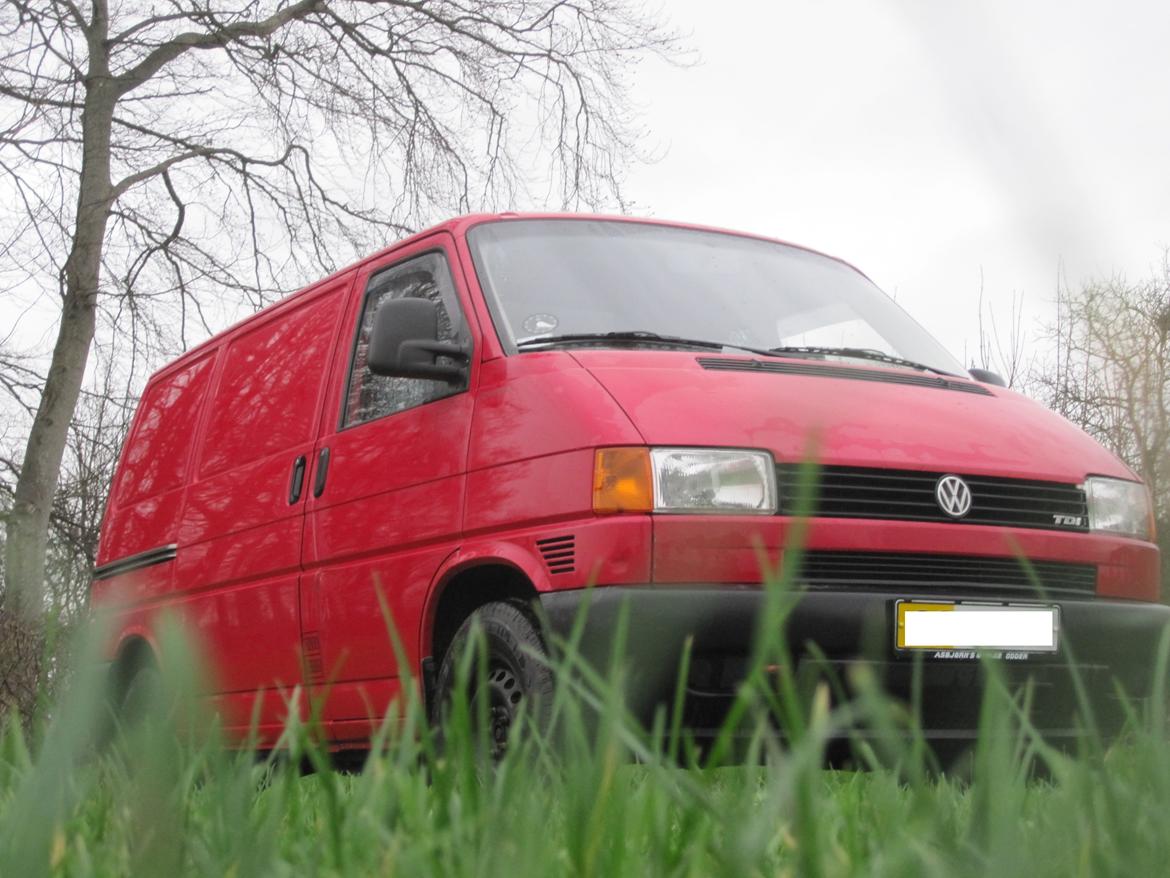 VW Transporter 2,5 Syncro billede 29