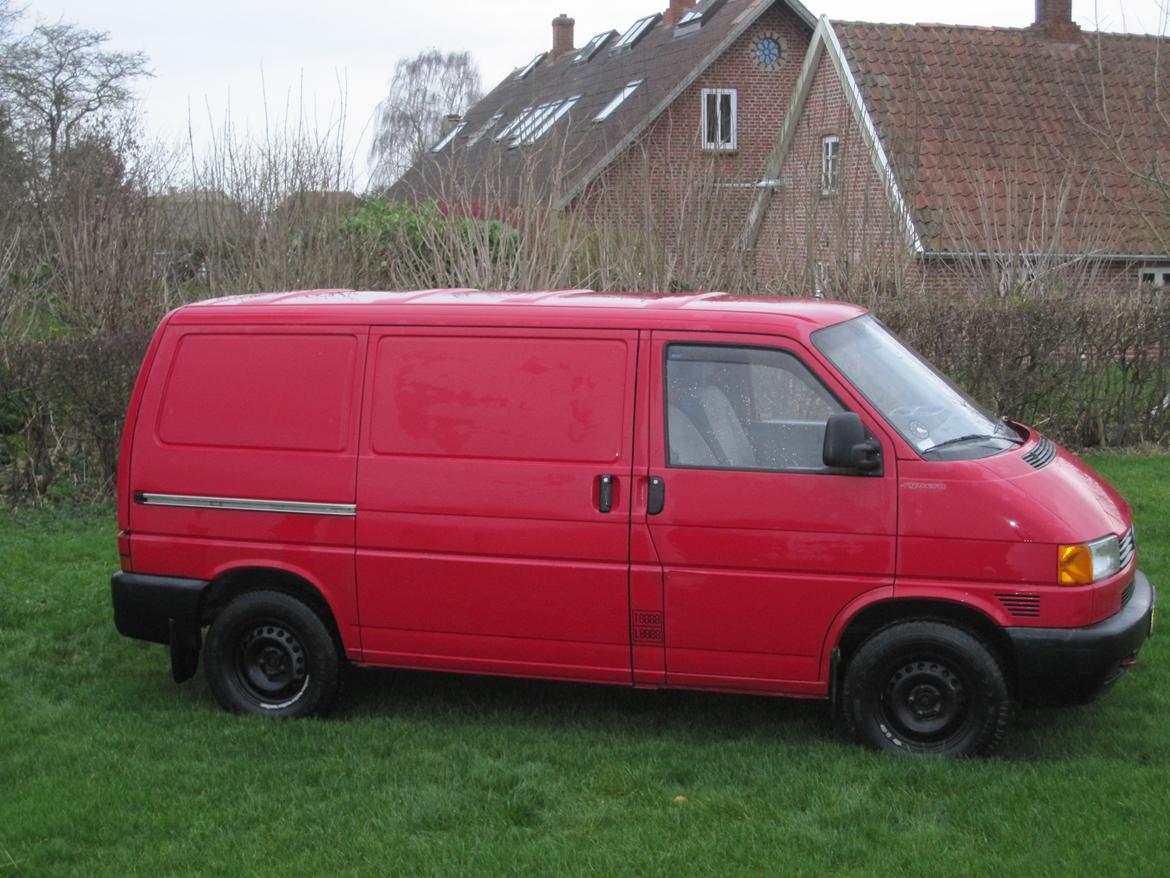 VW Transporter 2,5 Syncro billede 30