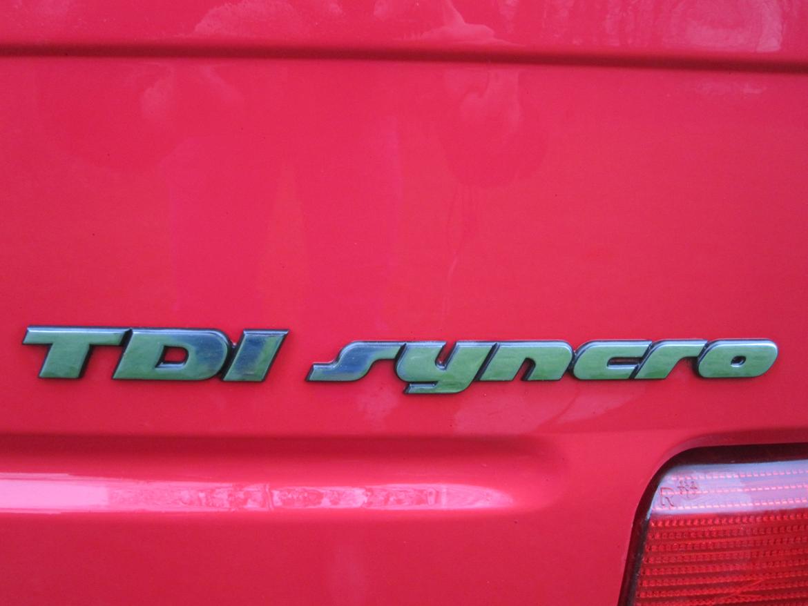 VW Transporter 2,5 Syncro billede 32