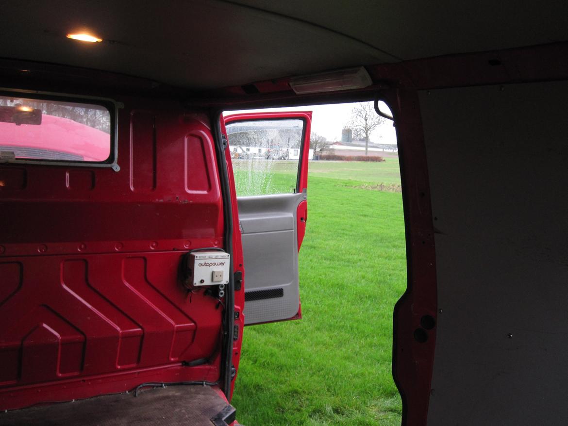 VW Transporter 2,5 Syncro billede 20
