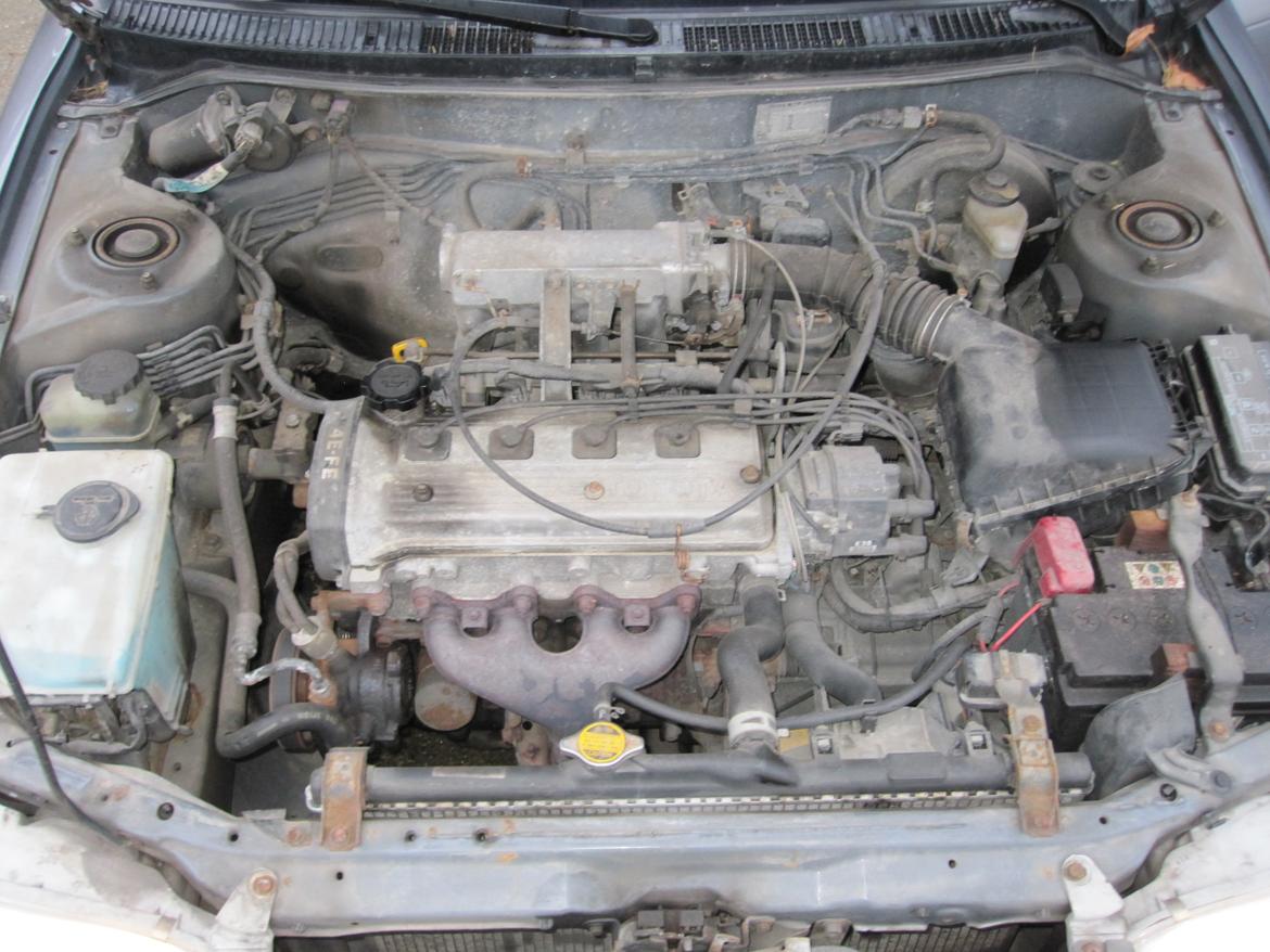 Toyota Corolla 1,3 Xli E10 ( Solgt ) billede 17