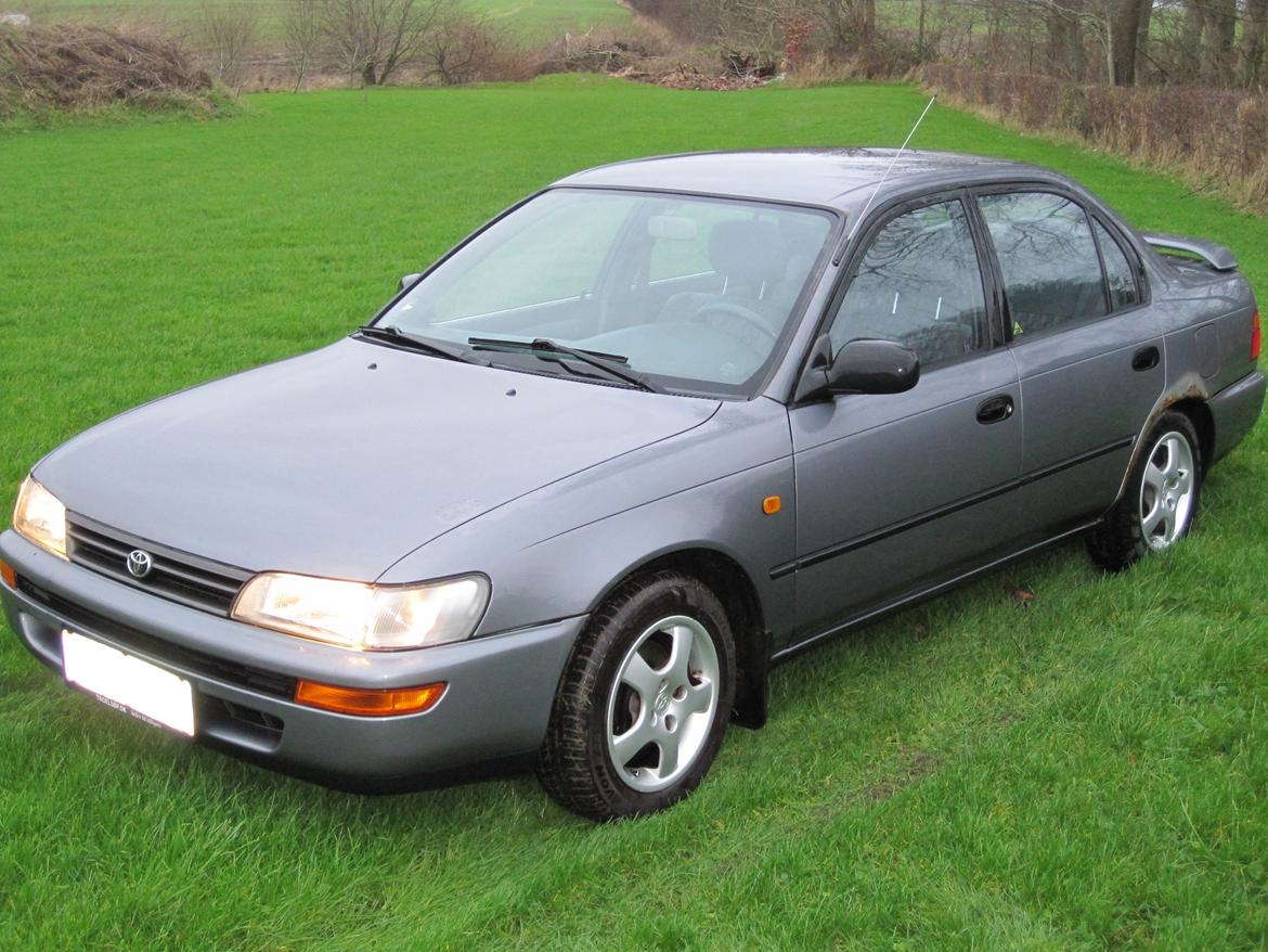 Toyota Corolla 1,3 Xli E10 ( Solgt ) billede 4