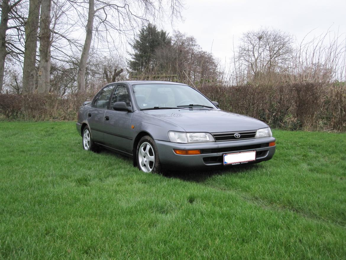 Toyota Corolla 1,3 Xli E10 ( Solgt ) billede 11