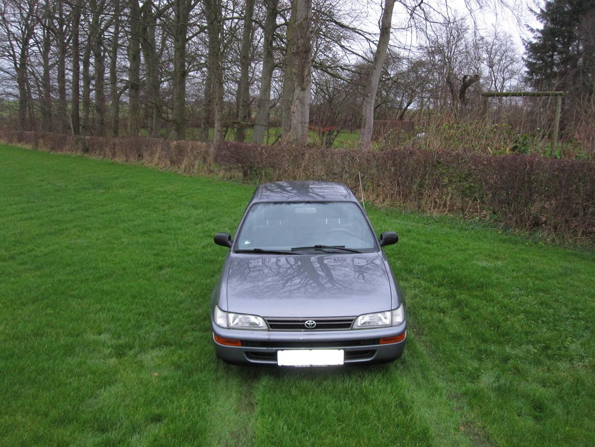 Toyota Corolla 1,3 Xli E10 ( Solgt ) billede 9