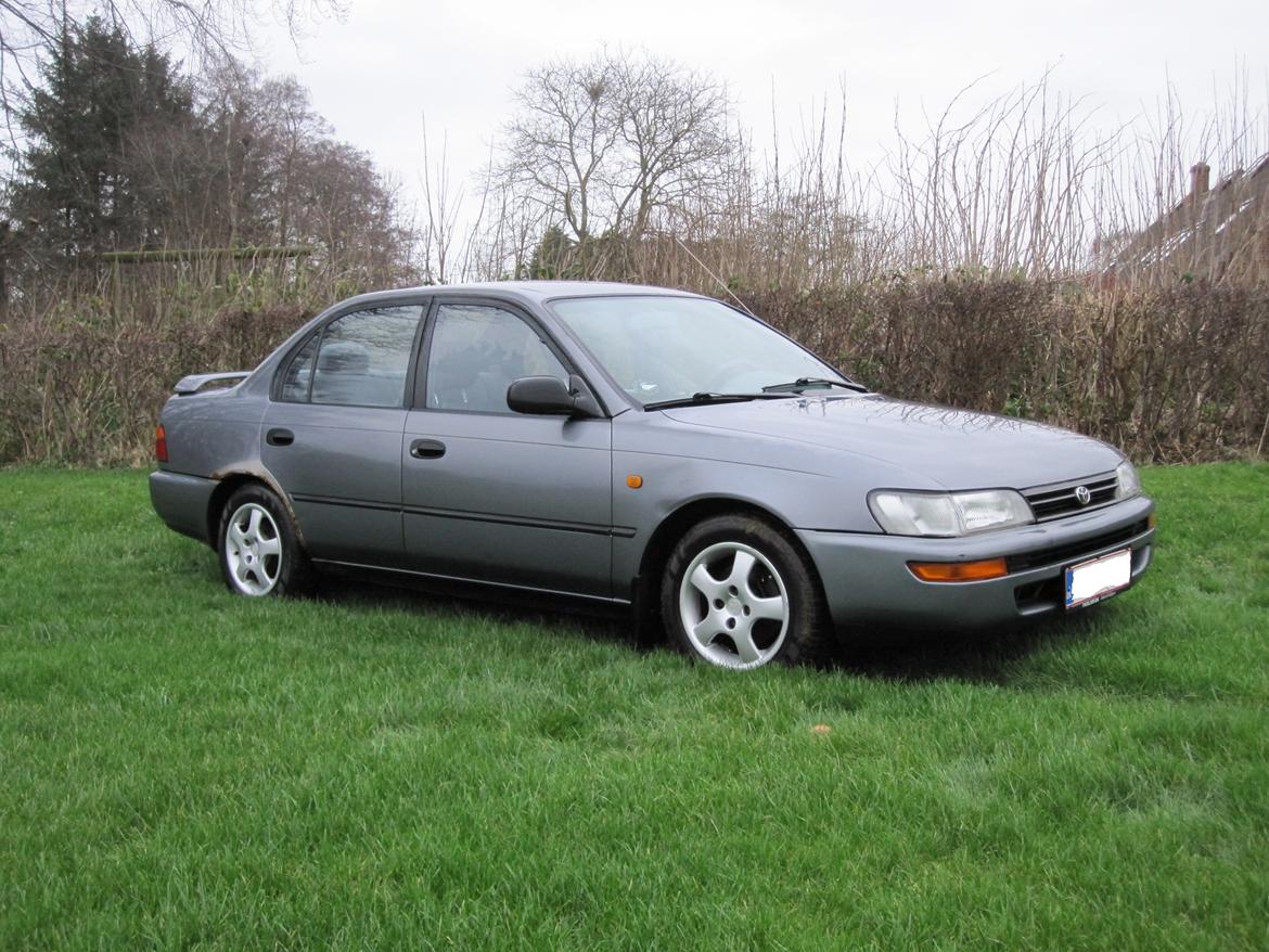 Toyota Corolla 1,3 Xli E10 ( Solgt ) billede 6