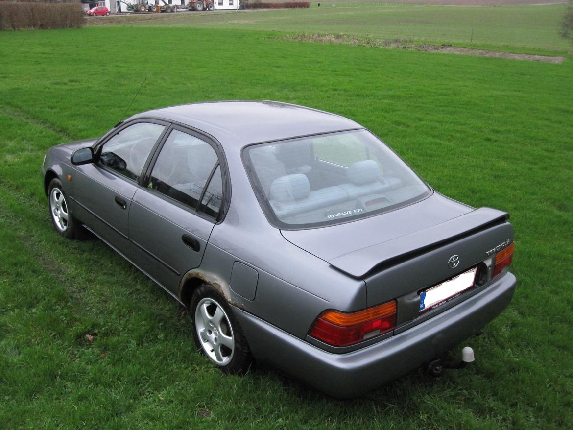 Toyota Corolla 1,3 Xli E10 ( Solgt ) billede 8