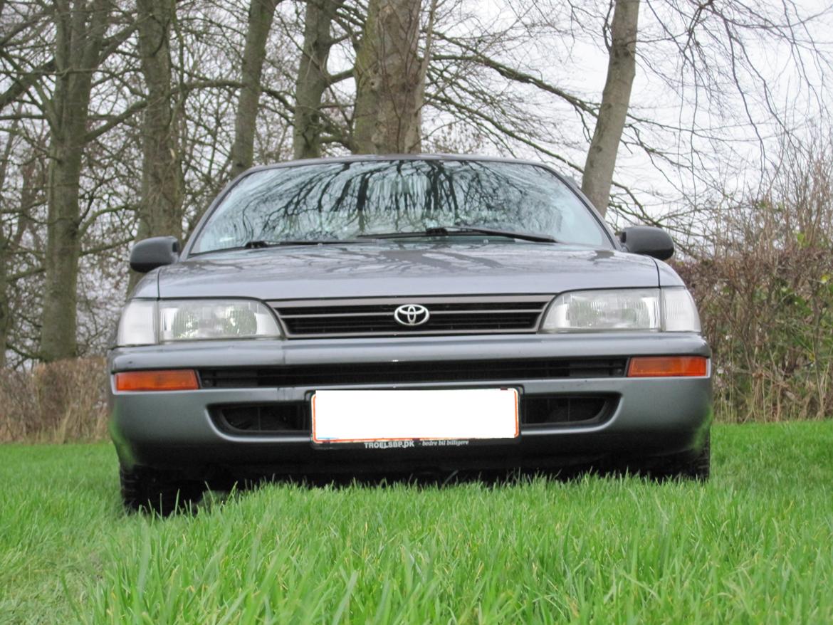 Toyota Corolla 1,3 Xli E10 ( Solgt ) billede 10