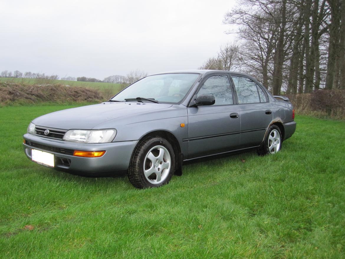 Toyota Corolla 1,3 Xli E10 ( Solgt ) billede 13