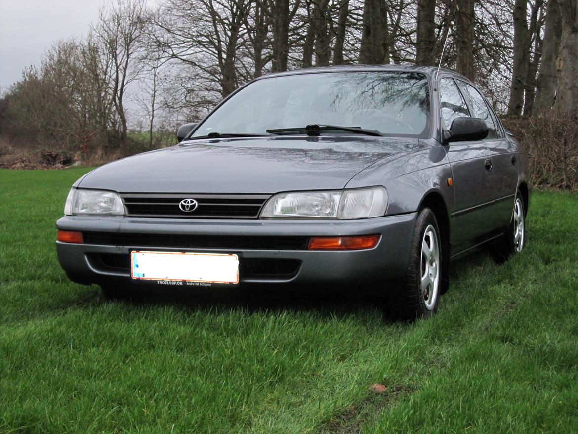 Toyota Corolla 1,3 Xli E10 ( Solgt ) billede 2