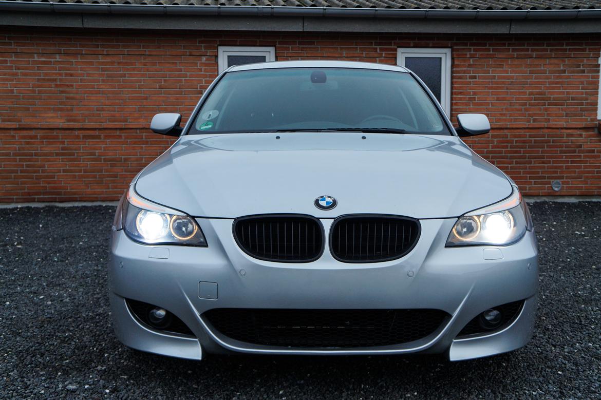 BMW E60 520i - Som bilen står 20.12.2015 billede 3