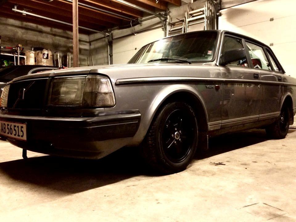 Volvo 240 GL TURBO billede 1