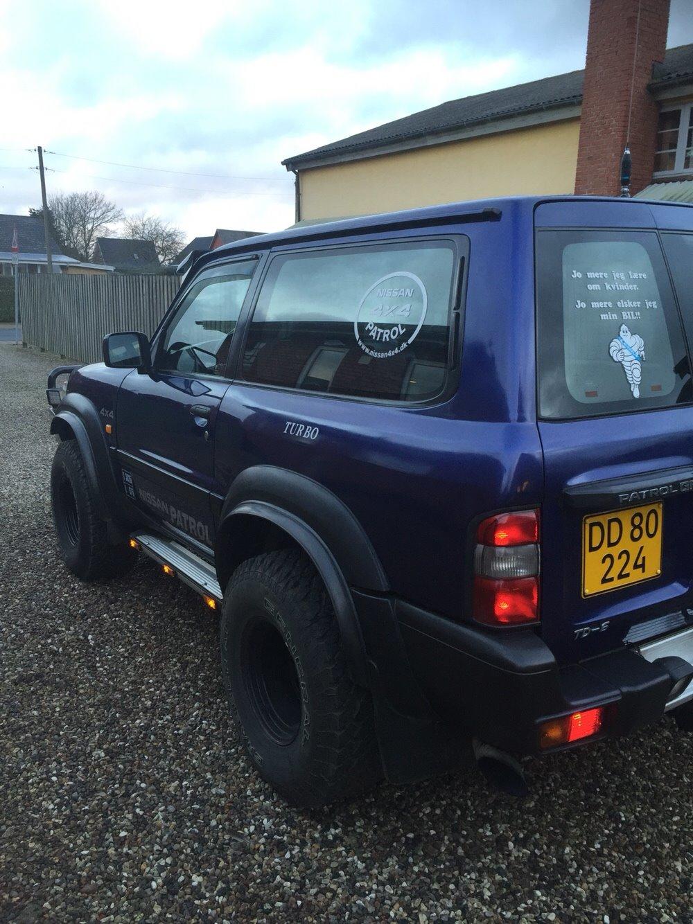 Nissan Patrol Gr y61 (solgt) billede 2