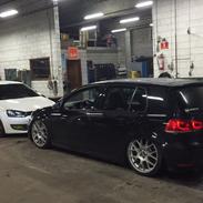 VW Golf MK 6/VI Airride